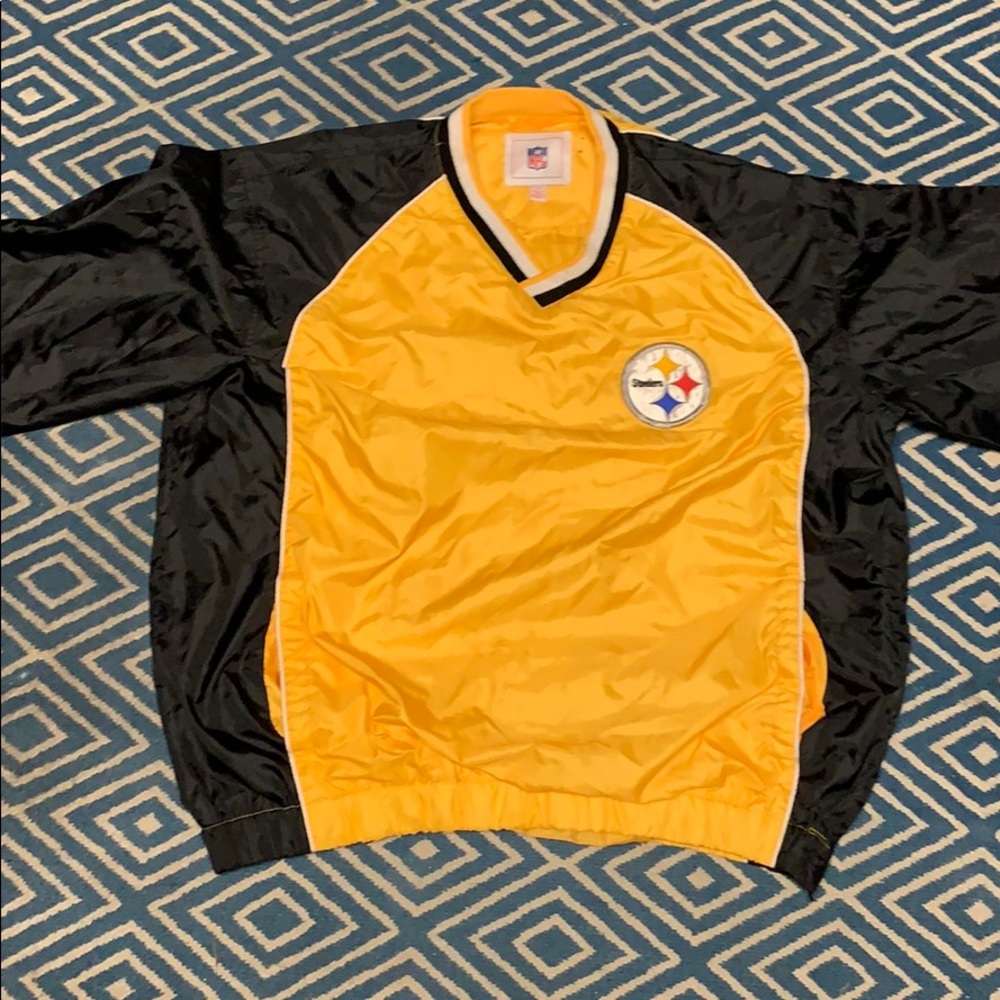 Steelers windbreaker